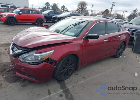 2017 Nissan Altima 2.5 Sr z USA, uszkodzony, nr VIN 1N4AL3AP0HC285081